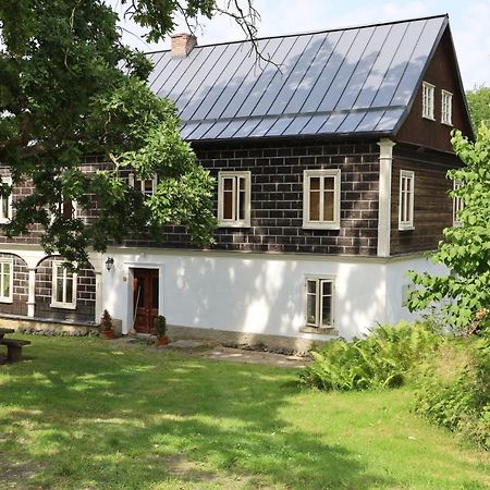 Chalupa Huníkov Česká Kamenice Bagian luar foto
