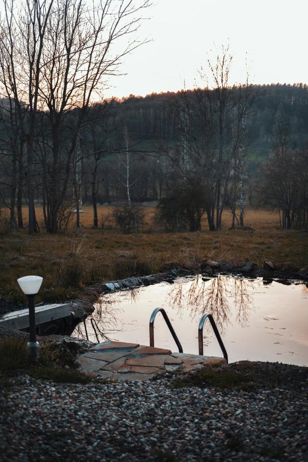 Chalupa Huníkov Česká Kamenice Bagian luar foto